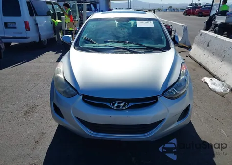2012 Hyundai Elantra Gls (Ulsan Plant) из США, поврежденный, VIN KMHDH4AE1CU441527